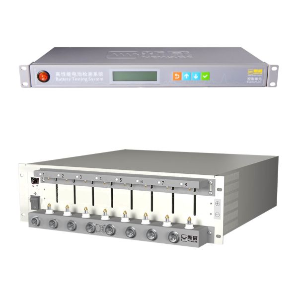 анализатор батареи 500ms 18650, оборудование для испытаний батареи лития 3U3F