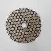 Pierre 100mm sec Diamond Polishing Pads de 4 pouces