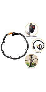 Bike Repair Tool Kit - 16 in 1 Bicycle Multitool Mountain Bike Tool Cycling Maintenance, Bike Hex Key Wrench