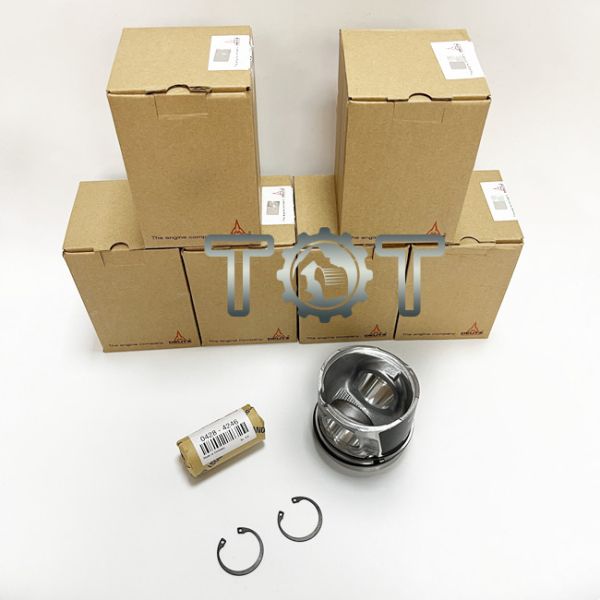 Набор вкладыша кольца поршеня машинных частей экскаватора Volvo Deutz D6D D6E 6M2012