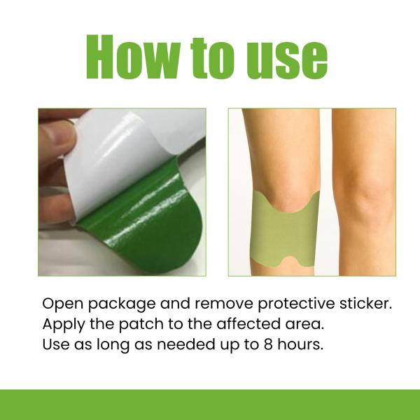 Healthcare Wormwood Pain Relief Patch For Lumbar Cervical Spine Knee And Leg Joints