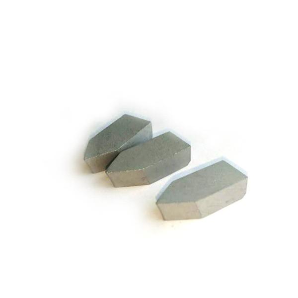 Cemented Carbide Cutting Tool , Customized YG6 Tungsten Carbide Cutting Tips