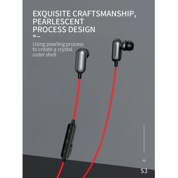 24h Neckband Bluetooth Earbuds