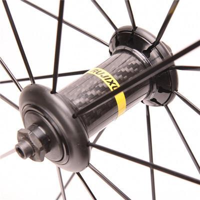 40MM Depth 700C Fixed Gear Wheelset V Brake Single Speed Bicycle Wheelset Dead Fly