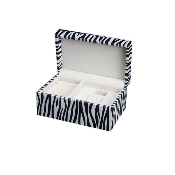 Элегантные дисплейные комплекты ювелирных изделий дизайна белые & черный стиль в