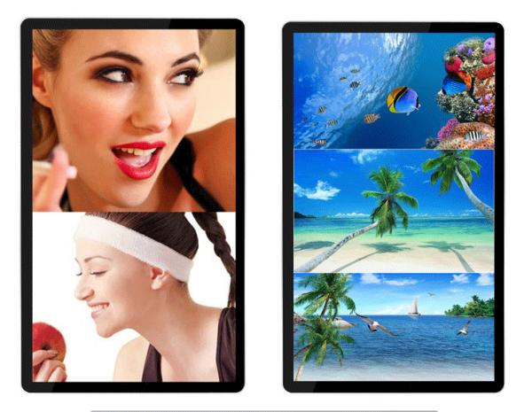 15.6'' 21'' 32'' Android 11  LCD Touch Screen Digital Signage Wall Mounted For Advertising