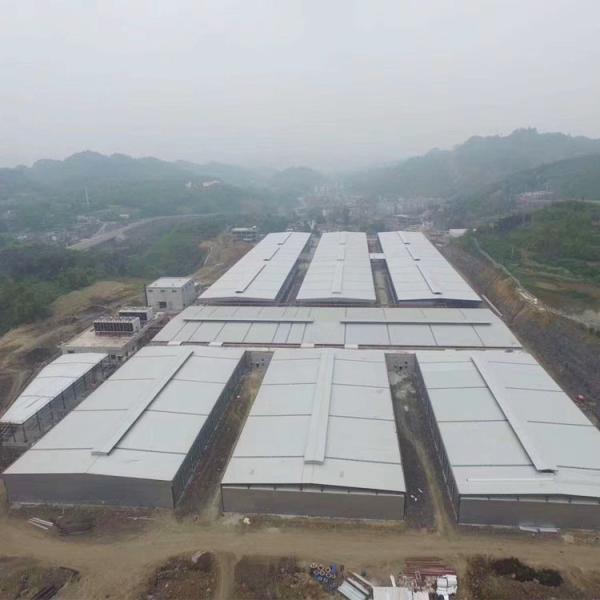 Commercial Steel Airplane Hangar Building , Prefabricated Aircraft Hangars
