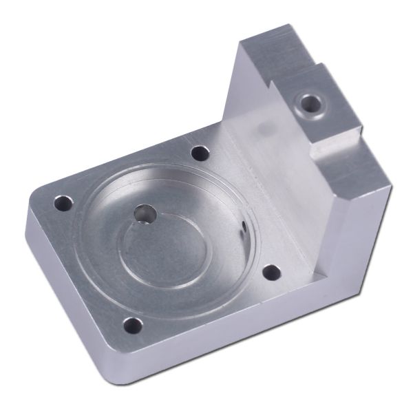 Части OEM CNC с металлическим порошковым покрытием с механическим покрытием Обрабатывающие услуги по изготовлению алюминия