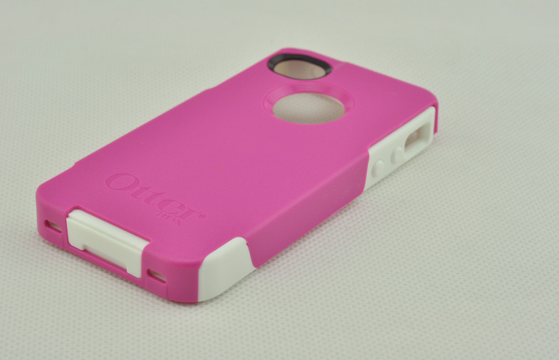 Iphone 4g Waterproof Cell Phone TPU Case 2 Layers For Women