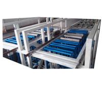 Linha de produção de painéis de sanduíche de pequenas indústrias resistente ao fogo Garantia de 1 ano