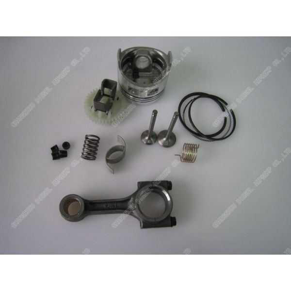 Серебряный бензиновый Водный насос Части поршневого двигателя