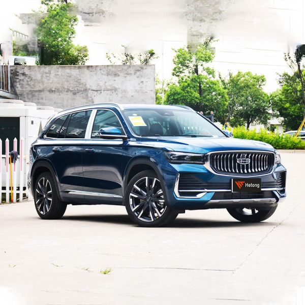 2023 brilliant white black Geely monjaro car Fuel vehicle car with max speed 215km/h