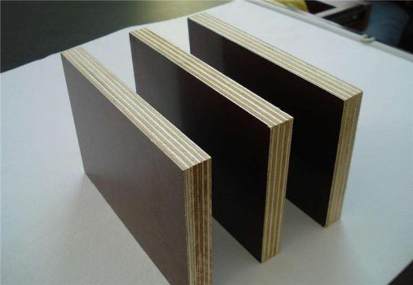 High Strength Phenolic Glue Bamboo Plywood Sheets For Building Concrete