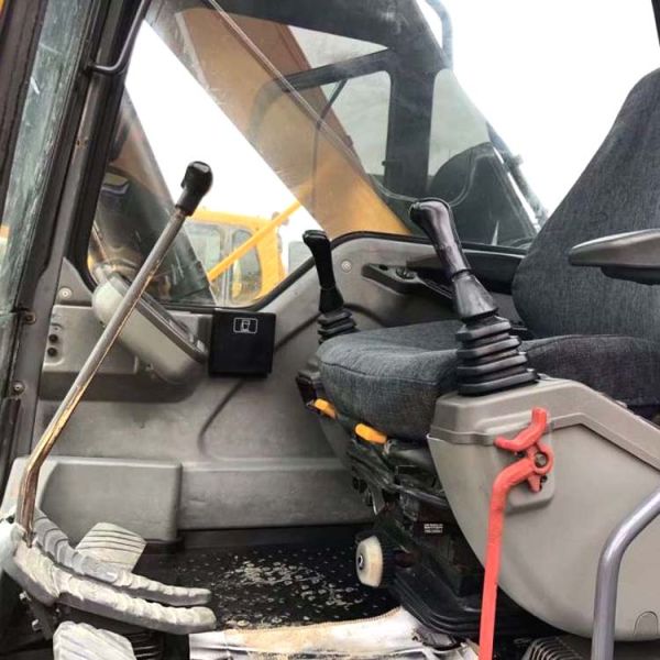 Made in Korea original used Volvo ec290B ec290d excavator 29 ton in Shanghai