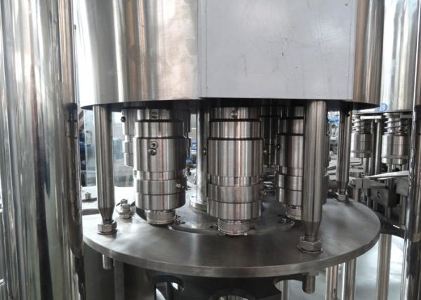 Glass / PET Bottle Hami Melon Juice Filling Machine Automatic 10000 bph Capacity