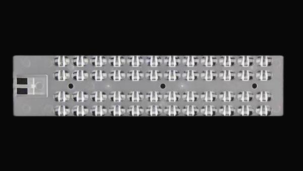 Recyclable Material 48 In1 220*50 Mm 3030 Led Street Light Module Lens For Flood Light
