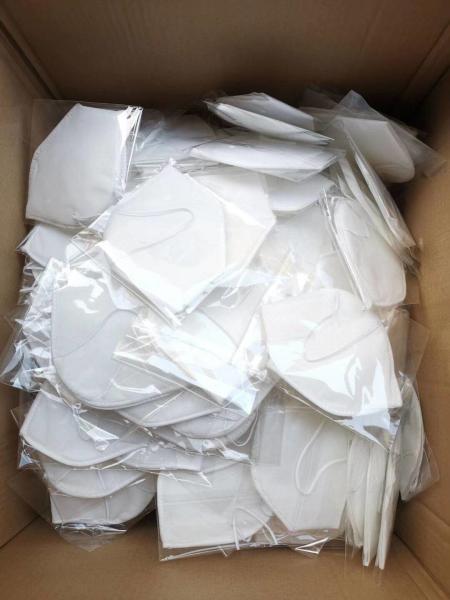 Industrial  Disposable Surgical Face Mask High Efficiency Filter 5 Pcs / Bag