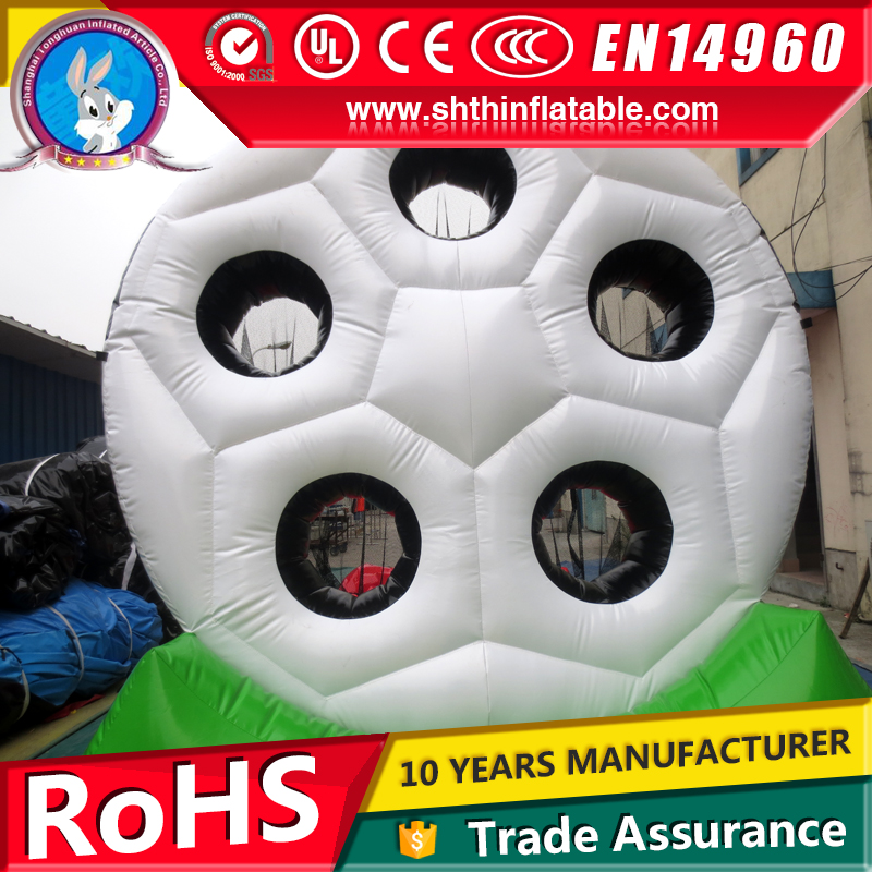 Inflatable Football goal for Football Training Team Building Game Toys Inflatable Sport Games Inflatable Football Darts