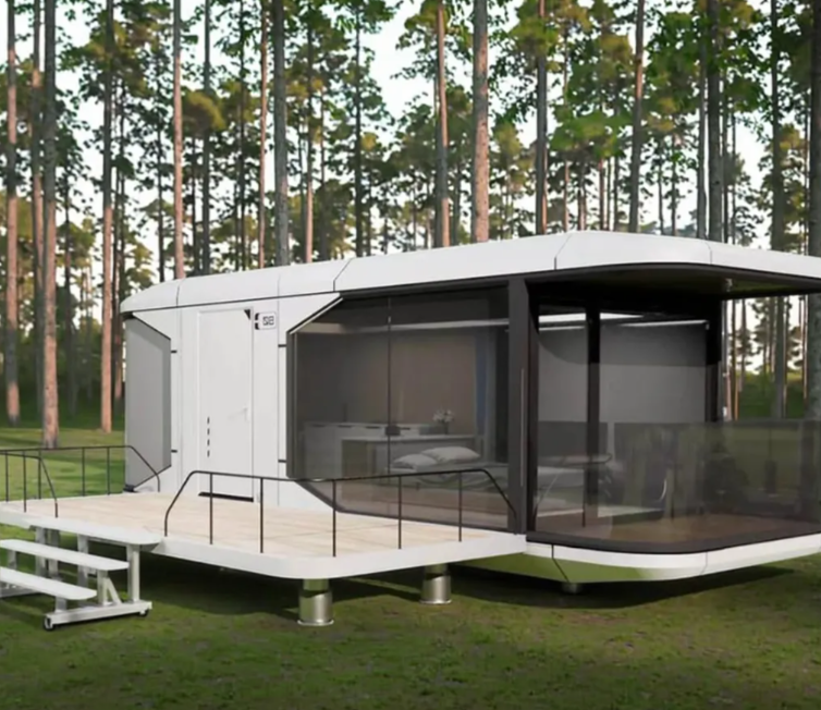 Hot Selling 40ft 20ft Container Houses for Bedrooms Workshops Outdoor Spaces Shops Villas Office Buildings Steel Sandwich Panel