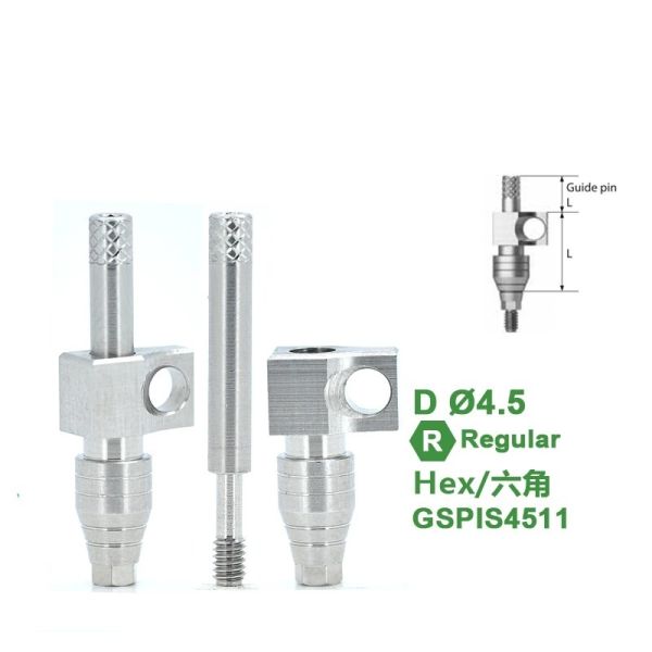 Osstem® GS/TS Fixture Transfer Impression Coping Titanium Coping Transfer Compatiable to Mini & regular
