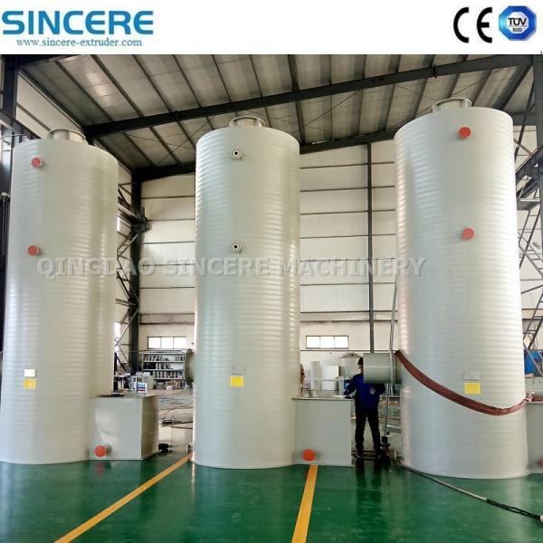 Máquina de fabricación de tanques de agua de aceite de PP con tanques de almacenamiento de agua Producción y operación automática