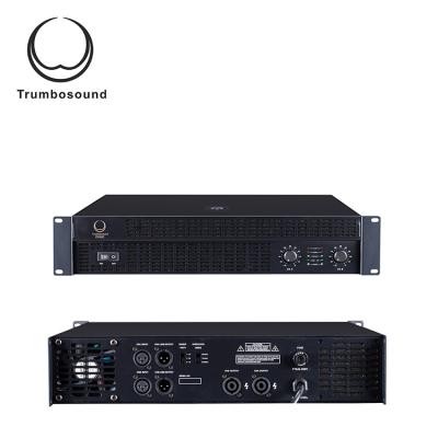 Pro amplifier high power amplifier audio power amplifier 2x1000W , DE1000
