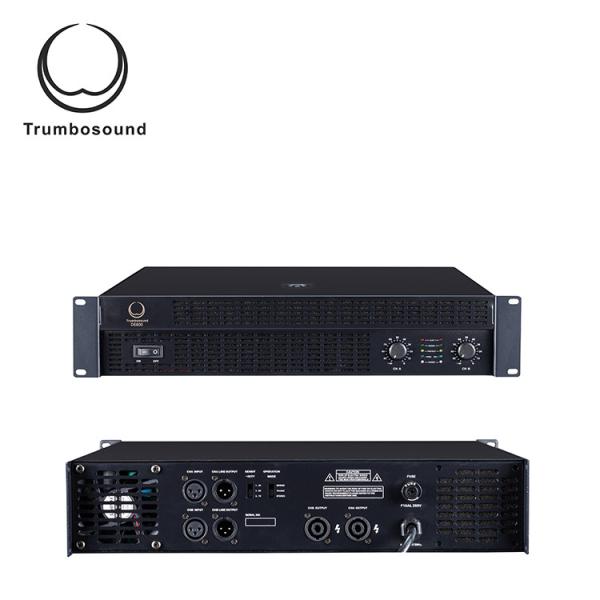 2 Channel pro amplifier high power amplifier audio power amplifier 2x1350 , DE1300
