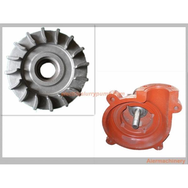 High Head Sand Slurry Pump Spare Parts Longer Service Life Wear Resistant Feature