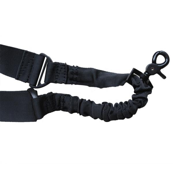 Tactical One Point Gun Strap Bungee Sling for Outdoor Airsoft Paintball Using