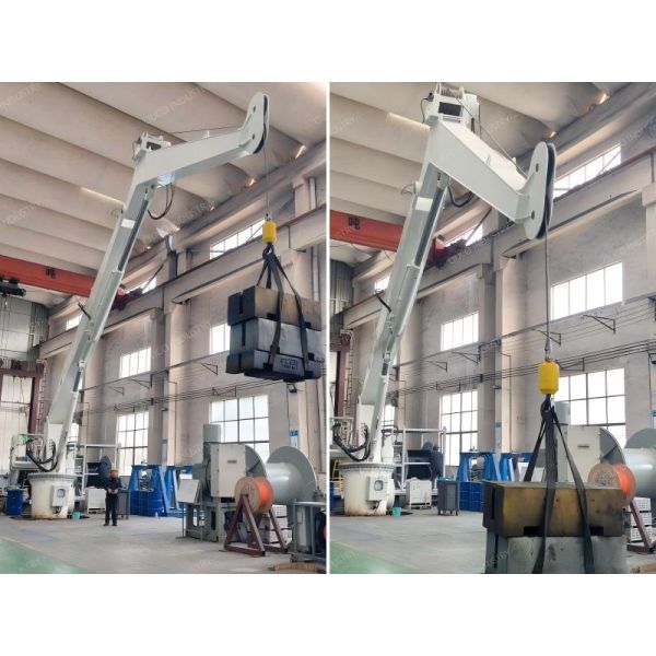 5T15M Knuckle Boom Offshore Crane