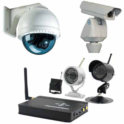 100m long distance surveillance cctv equipment camera security