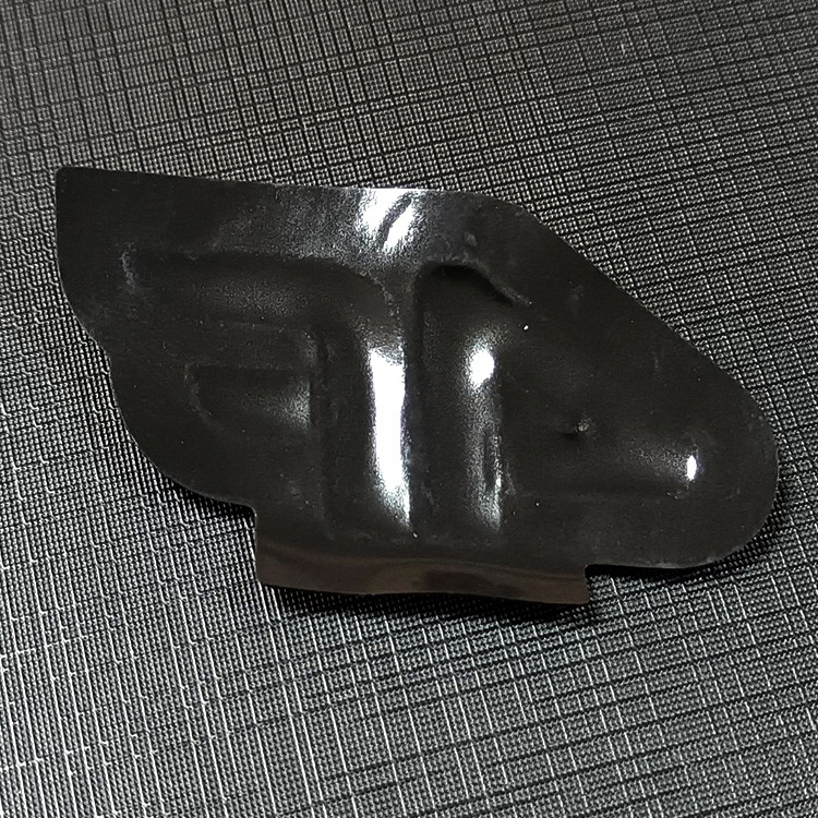 Сваривая печать шьет на выбитых утюжа отражательных значках 3D TPU для одежды