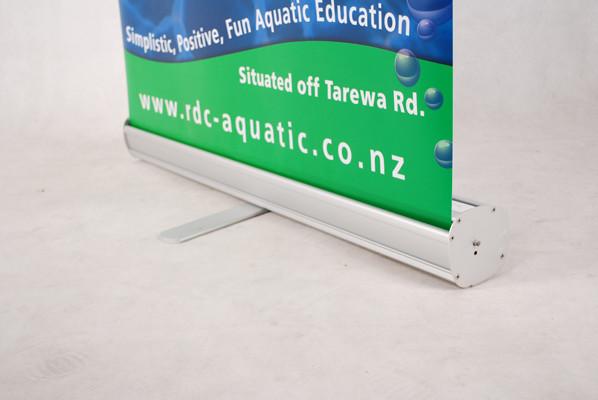 Trade Show Retractable Banner Stands 85 * 200 Cm Classic Highlight