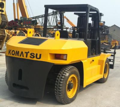 uesd forklift Komatsu, used forklift,10 ton uesd forklift, forklift, FD100 komatsu