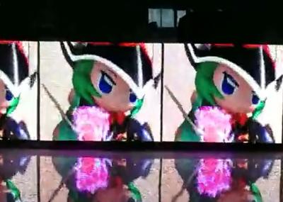 Sports Event P6 Indoor LED Video Wall SMD 3 In 1 LED Encapsulation Technology
