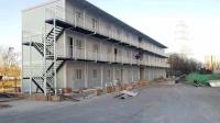20ft 40ft Modular Container House resistente ao vento conveniente