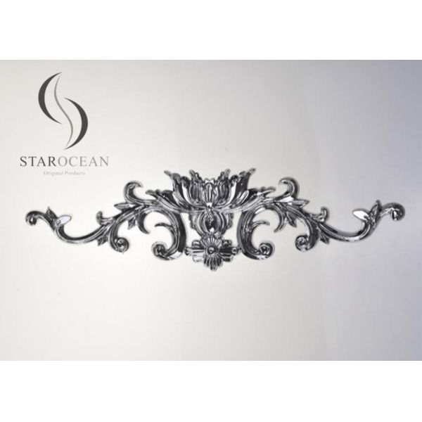 Серебряная поверхность с электропластировкой изысканные ювелирные изделия украшения гроба аксессуары PF12