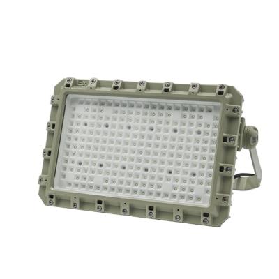 Luz de inundação à prova de explosões 6000K do diodo emissor de luz de ATEX ExD iluminação perigosa de uma área de 11500 lúmens
