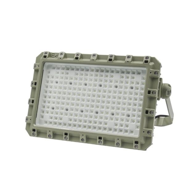 ATEX IECEx Led Explosion Proof Light Fixture High Luminous 50W 150W 200W 250Watts