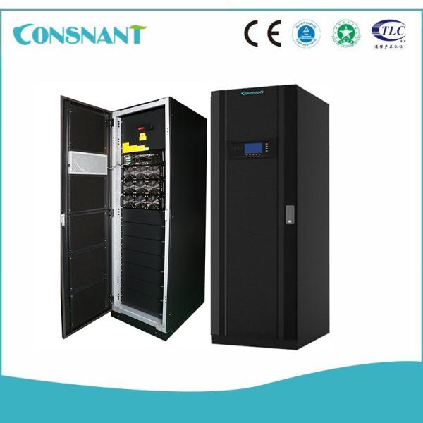 Tunnel Power Supply Modular UPS System 1200KVA 3PH / 4W 3 Level MOSFET Inverter