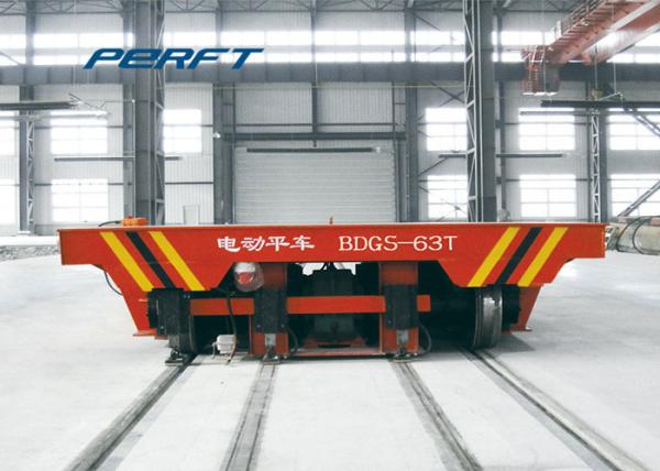 Les chariots faits sur commande motorisés de manipulation matérielle de bobine pour le rail industriel meurent chariot de manipulation matérielle