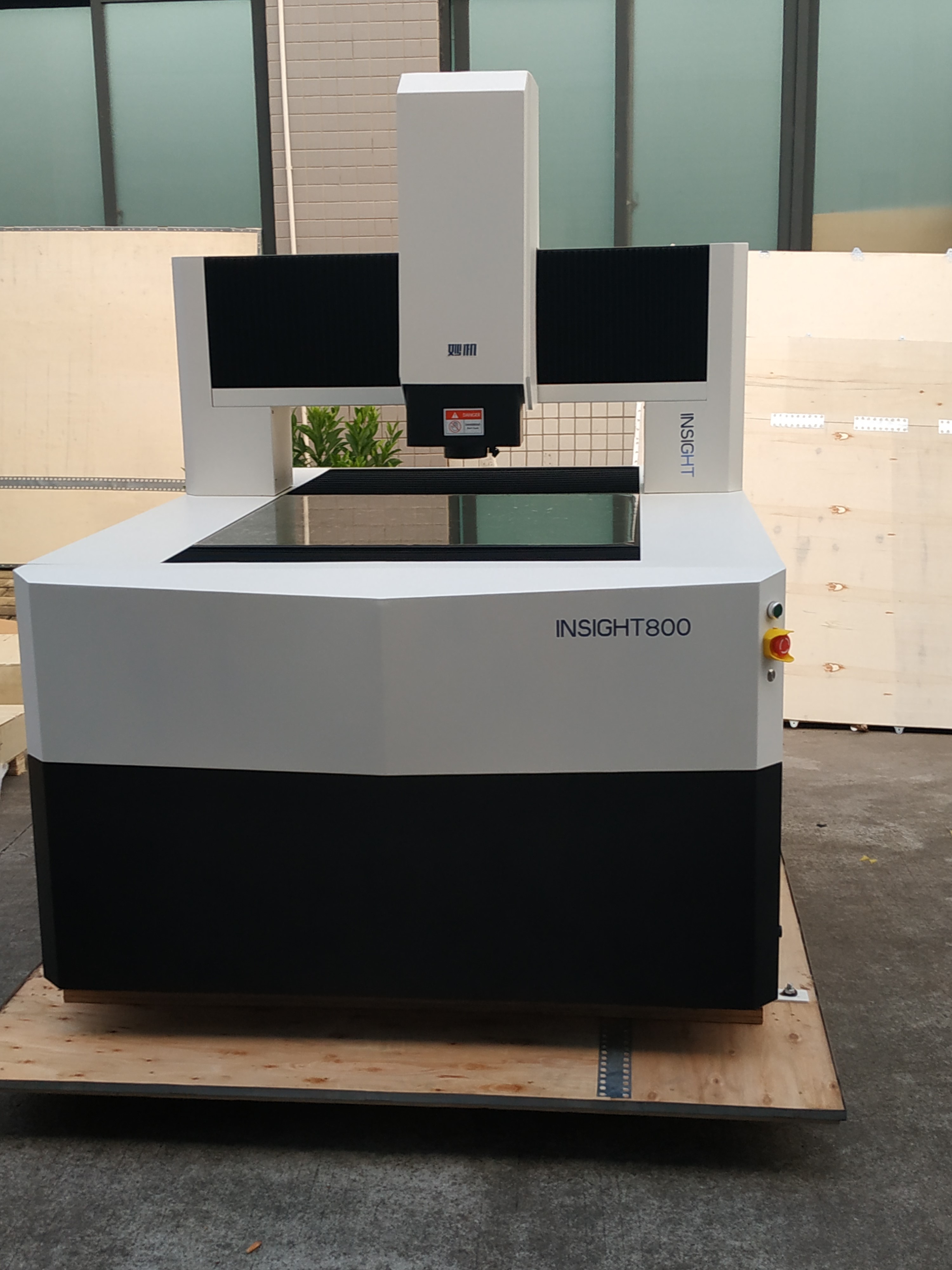 Машина INSIGHT800 видео CNC хода Multisensor 800*600mm измеряя