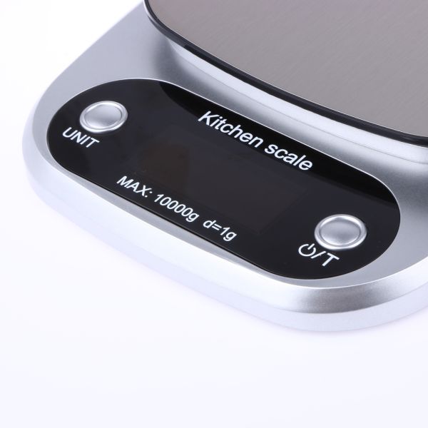 10000g 10KG x 1g Digital Pocket Scales Kitchen Scale Cooking Tools Electronic Jewelry Gram Gold Gem Coin Balance Weight
