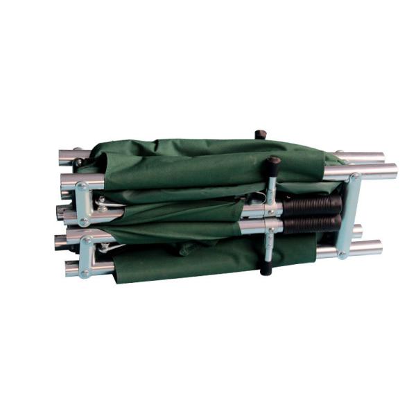 High quality four fold rescue stretcher with a handbag