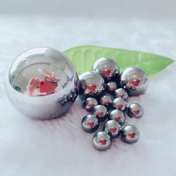 G25 Tungsten Machinery Carbide Sizing Balls For Radio 4.76MM 9.525MM 3.56MM