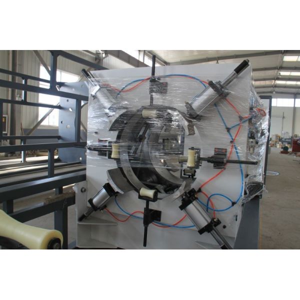 HDPE Pipe Extrusion Line Plastic Sheet Extruder 75mm-250mm