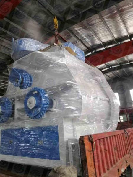 4TPH Poultry Feed Mixer Machine ISO9001 SLHSJ8