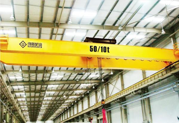 Improved Standard Electric Hoist Double Girder Overhead Crane 20/5t-10.5m light duty