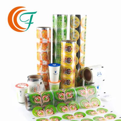Filmes de vedação térmica de alta barreira Rolos de filme de plástico de qualidade alimentar Embalagens flexíveis Impressão