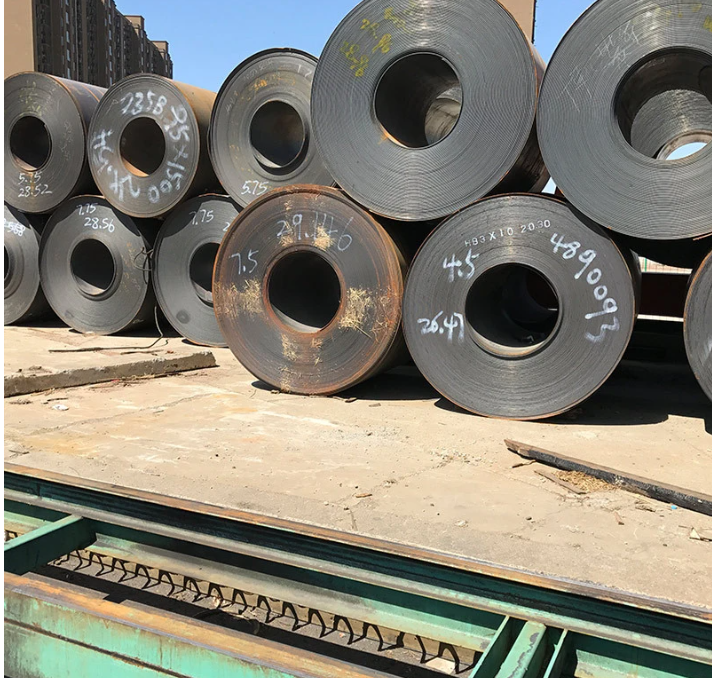 Hot Rolled Carbon Steel Coil Factory Price Mild Steel Sheet Coils 1000-2500mm